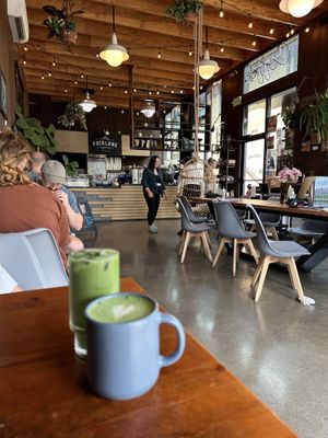   at Fairlane Coffee in Portland