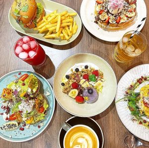 Great vegetarian and vegan options 👌 at VEND in Brisbane