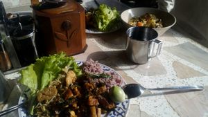 All you can eat :D at Baan Chey - บ้านเจ in Nan