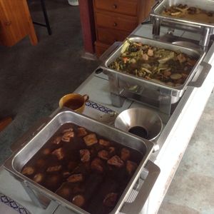 Tofu and other soup with other veggies at Baan Chey - บ้านเจ in Nan