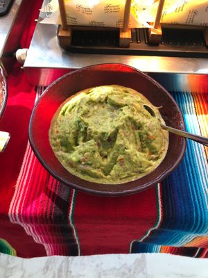 Guacamole  at CuiScene in Abu Dhabi