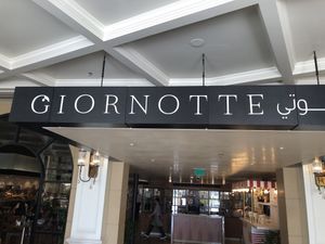   at Giornotte in Abu Dhabi