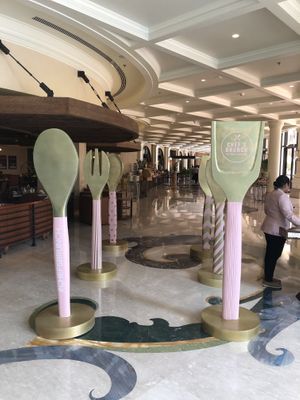   at Giornotte in Abu Dhabi