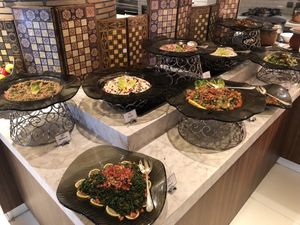 Middle Eastern foods  at Giornotte in Abu Dhabi