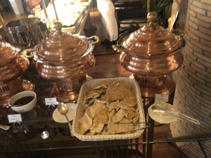 Vegan Indian dishes  at Giornotte in Abu Dhabi