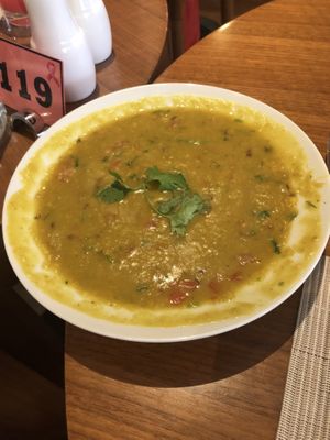 Dahl  at Giornotte in Abu Dhabi