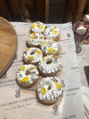 Mango tart  at Giornotte in Abu Dhabi