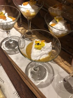 Mango chia pudding   at Giornotte in Abu Dhabi