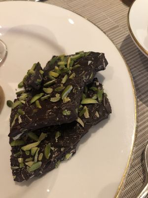 Chocolate with pistachio   at Giornotte in Abu Dhabi