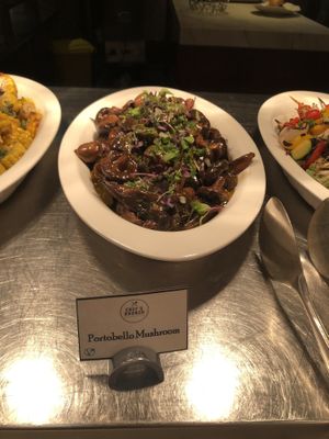 Marinated mushrooms   at Giornotte in Abu Dhabi