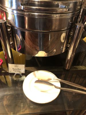 Roasted root veg  at Giornotte in Abu Dhabi