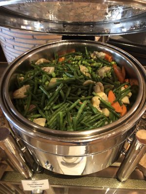 Grilled veg  at Giornotte in Abu Dhabi