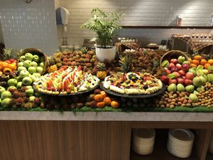 Fruit selection  at Giornotte in Abu Dhabi