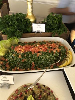 Tabbouleh   at Giornotte in Abu Dhabi