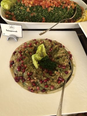 Babaganoush   at Giornotte in Abu Dhabi