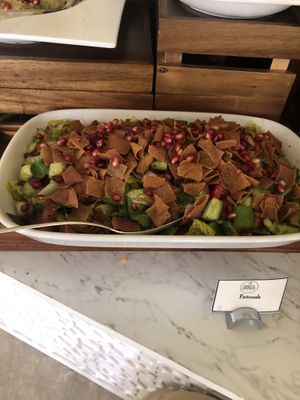 Fattoush   at Giornotte in Abu Dhabi