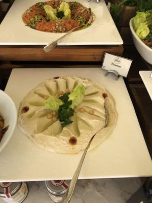 Hummus   at Giornotte in Abu Dhabi