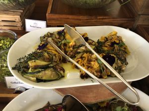 Grilled zucchini   at Giornotte in Abu Dhabi