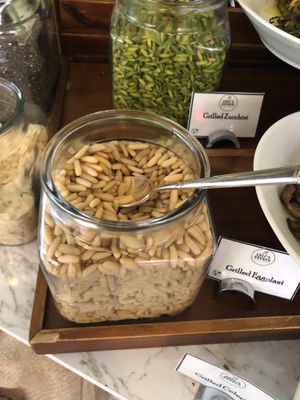 Pine nuts  at Giornotte in Abu Dhabi