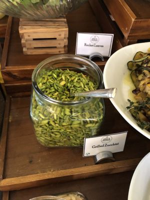 Pistachios   at Giornotte in Abu Dhabi