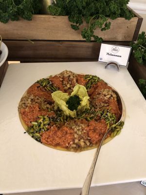 Muhammara  at Giornotte in Abu Dhabi