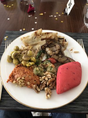 Tasty platter!  at Giornotte in Abu Dhabi