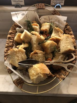 Focaccia   at Giornotte in Abu Dhabi