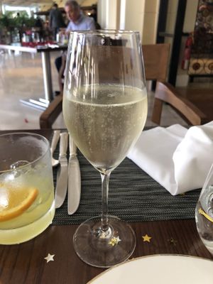 Vegan Prosecco   at Giornotte in Abu Dhabi