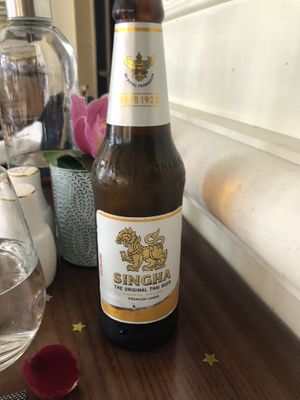 Vegan beer  at Giornotte in Abu Dhabi
