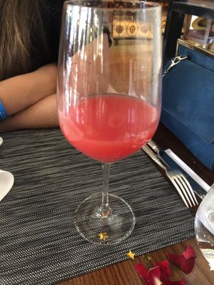 Watermelon cocktail   at Giornotte in Abu Dhabi