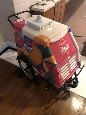 House of Pops sorbets  at Giornotte in Abu Dhabi