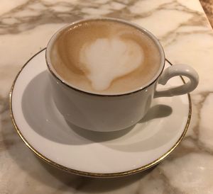 Soya cappuccino   at Giornotte in Abu Dhabi