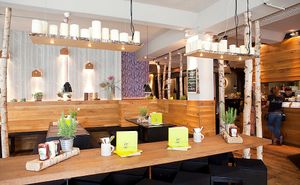 Hans im Glueck Wuppertal at Hans im Glück in Wuppertal