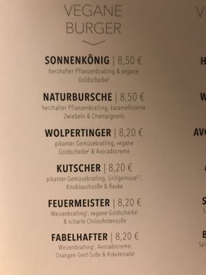 6 vegane Burger 👌🏼 at Hans im Glück in Wuppertal