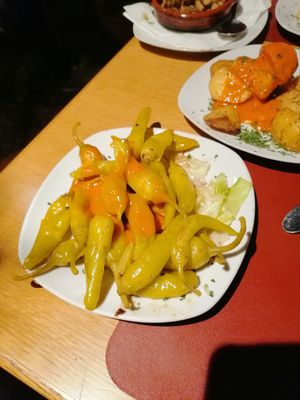 Peperoni de la casa at Don Pedro in Bad Oeynhausen