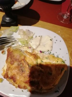 Kartoffelomlett (vegetarisch) at Don Pedro in Bad Oeynhausen