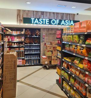 Inside of store at Cold storage  in Kuala Lumpur