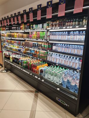 Cold drinks at Cold storage  in Kuala Lumpur