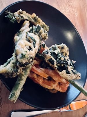   at Orange Cafe Bar in Mousehole