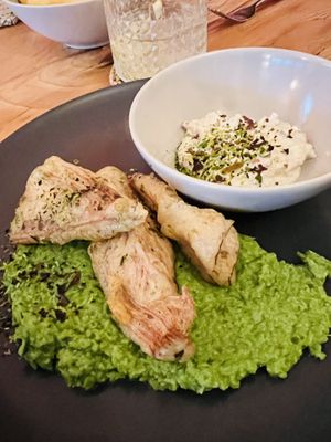   at Orange Cafe Bar in Mousehole