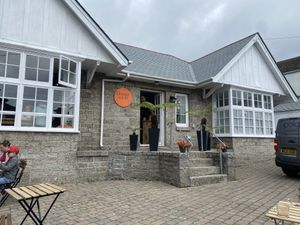   at Orange Cafe Bar in Mousehole