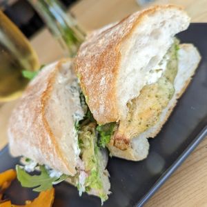  at Orange Cafe Bar in Mousehole