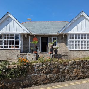  at Orange Cafe Bar in Mousehole