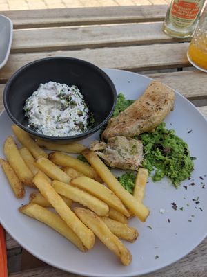  at Orange Cafe Bar in Mousehole