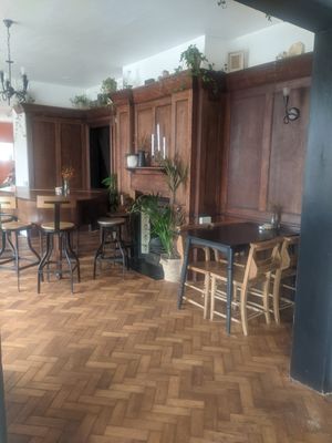 Beautiful inside at Orange Cafe Bar in Mousehole