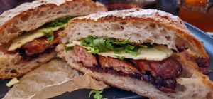  at Orange Cafe Bar in Mousehole