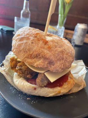 KFM  at Orange Cafe Bar in Mousehole