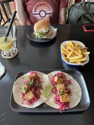   at Orange Cafe Bar in Mousehole