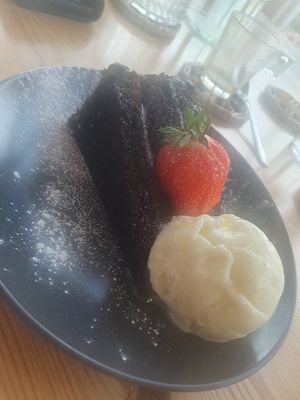  at Orange Cafe Bar in Mousehole