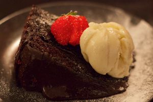  at Orange Cafe Bar in Mousehole